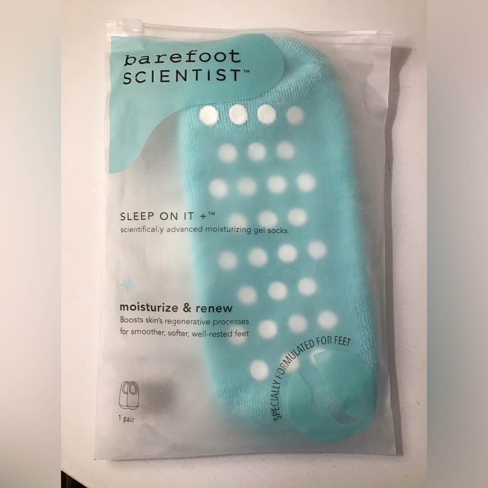 Barefoot Scientist Moisturizing Gel Socks